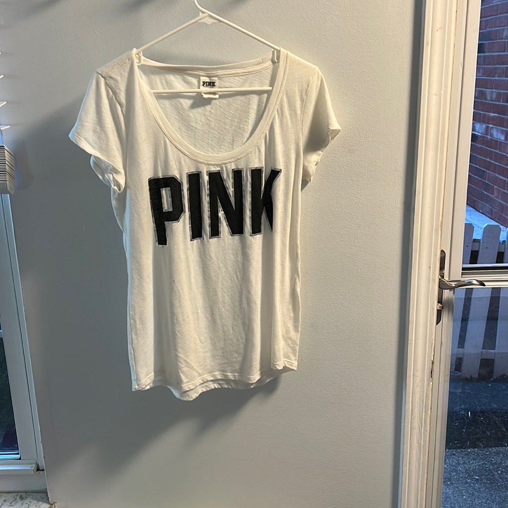 Short sleeve Pink shirt